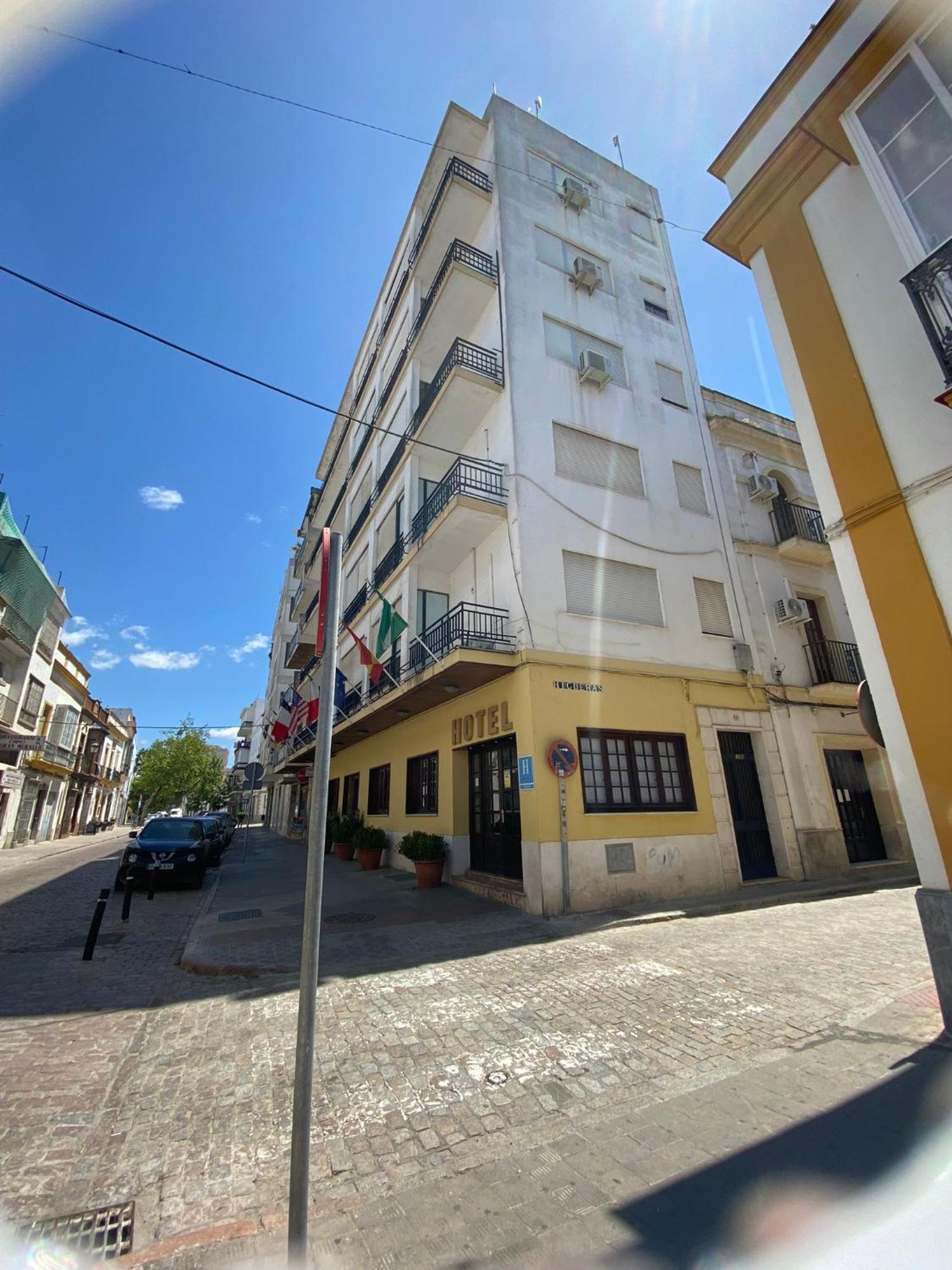 Hotel Medina Centro 헤레스 외부 사진